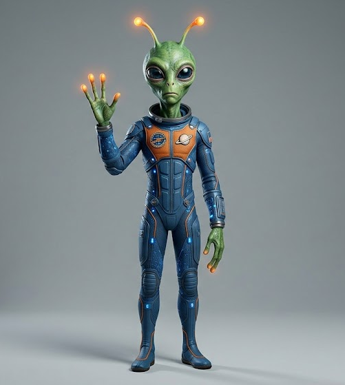 Picture of an Alien